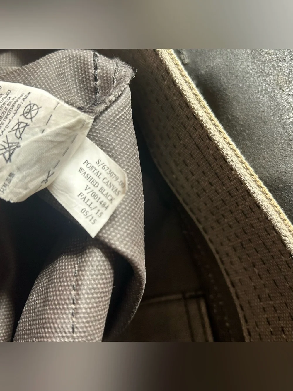 Banana Republic Vintage Style Messenger Bag Tote